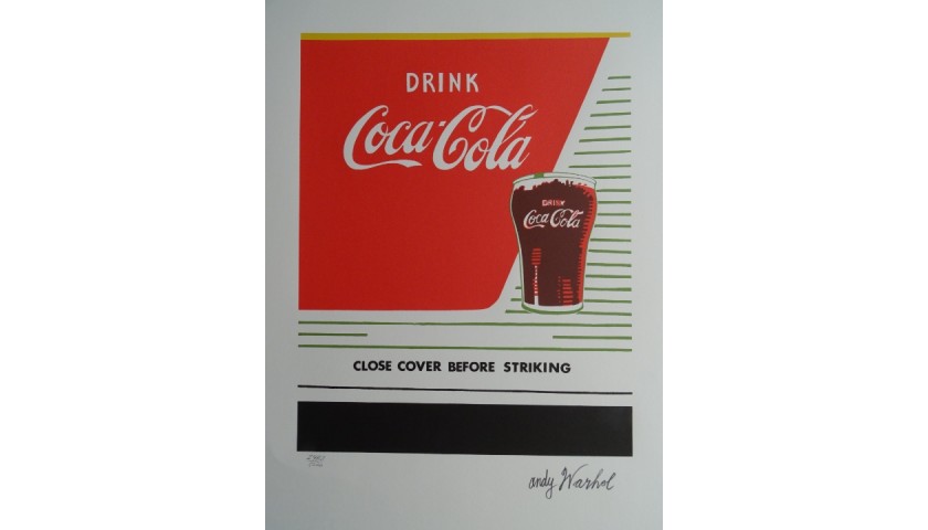 Andy Warhol "Coca Cola"