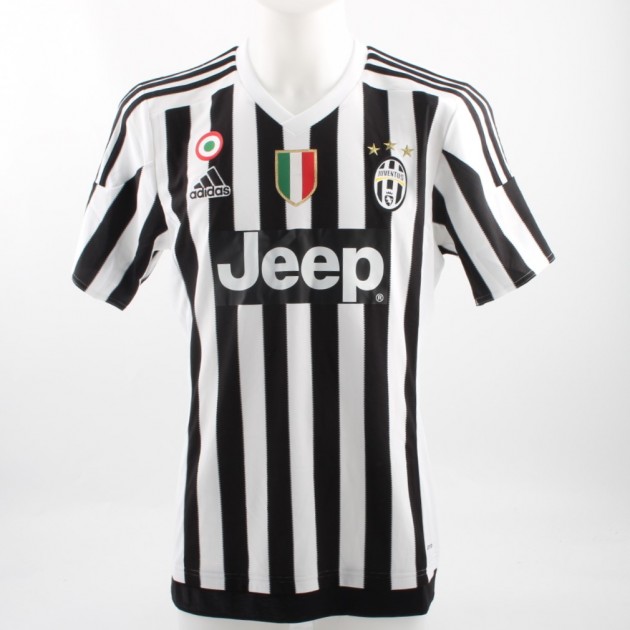 Official Marchisio Juventus shirt, 15/16 season - signed