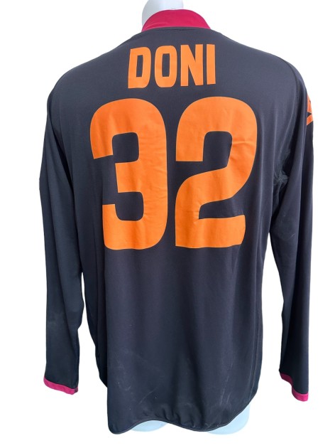 Maglia unwashed Doni Roma, 2008/09 