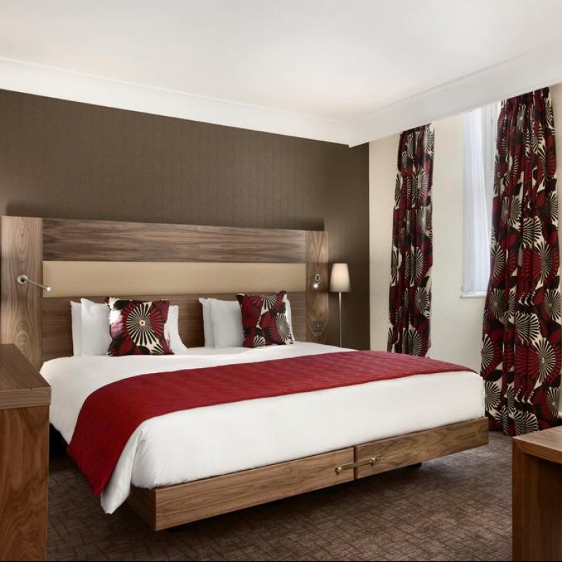 One-Night Stay at Hilton London Olympia Hotel with Breakfast