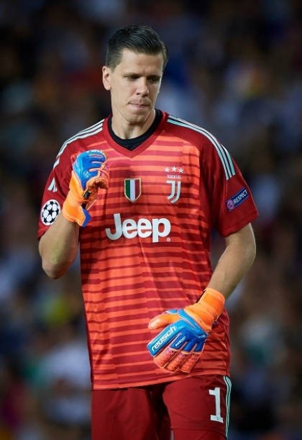 Maglia Szczesny Juventus, preparata UCL 2018/19