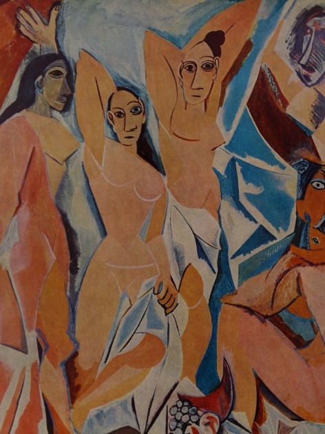 Pablo Picasso "Les Demoiselles d'Avignon"