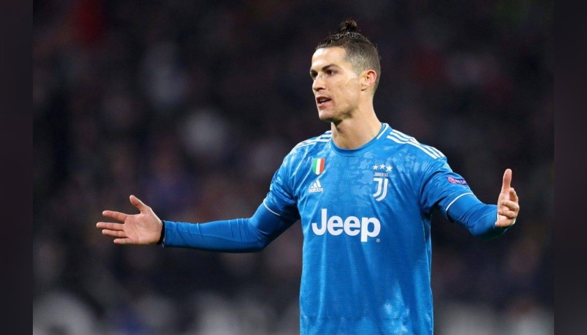 Ronaldo's Juventus Match Shirt, UCL 2019/20 