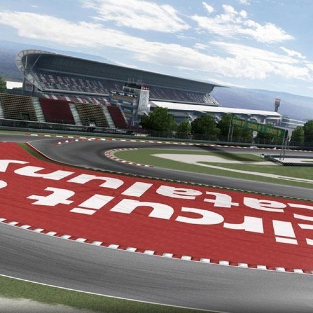Attend the F1 Barcelona-Catalunya test as a guest of Team Pirelli
