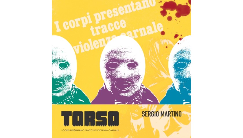 "Torso" Photograph Signed by Sergio Martino