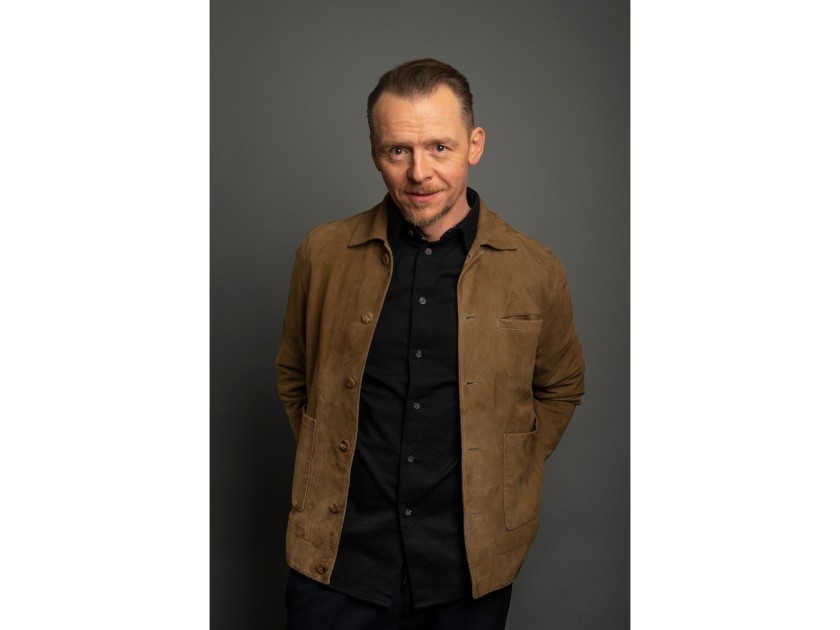 Lunch with Simon Pegg & A Private Film Screening