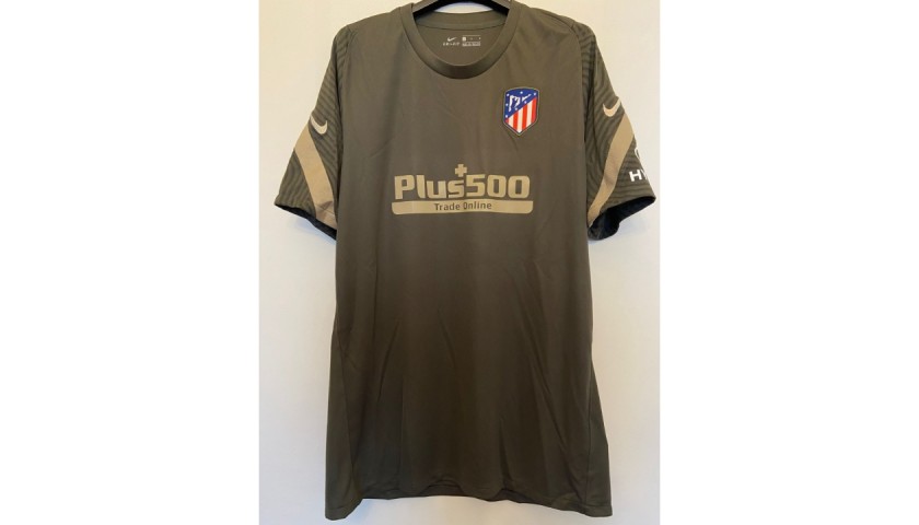 Atletico madrid hot sale training shirt