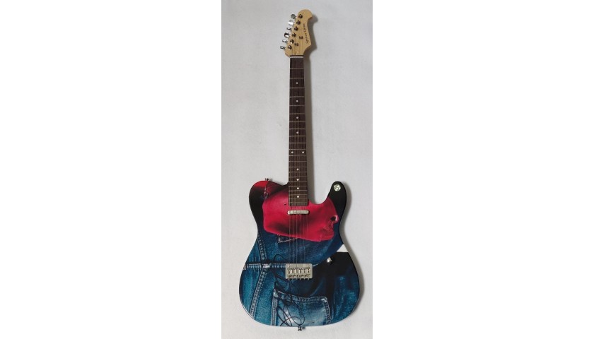 Bruce Springsteen Autographed Electric Guitar