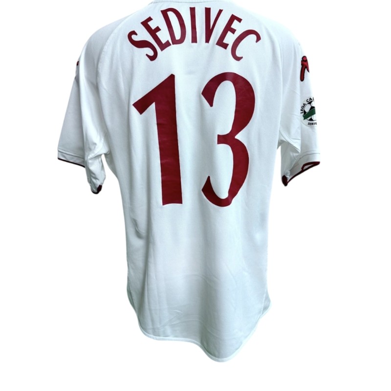 Sedivec's Perugia Match-Worn Shirt, 2004/05