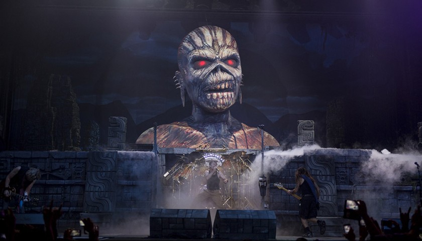 See Iron Maiden Live with Rod Smallwood in Minneapolis