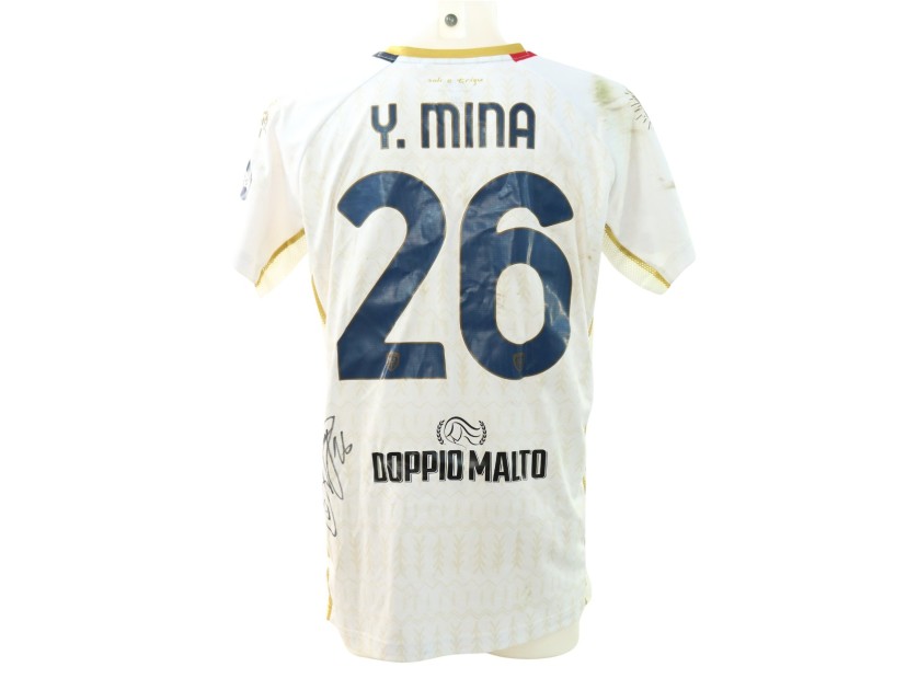 Maglia Mina Venezia vs Cagliari Unwashed, 2024 - Autografata