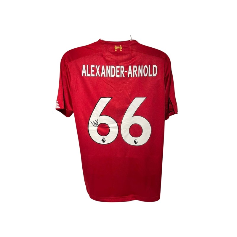 Trent Alexander-Arnold Signed Liverpool 2019-20 Champions Football Shirt