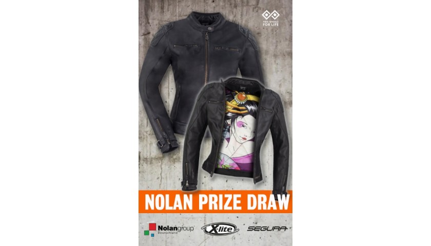 Win A Motorcycle Outfit by Nolan!