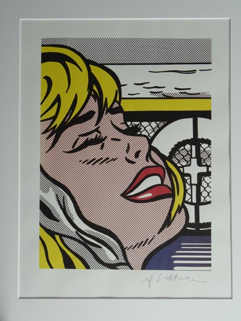 Roy Lichtenstein "Girl"