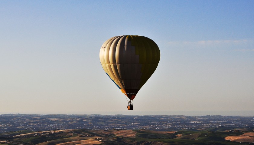 Exclusive Hot Air Balloon Flight for 4 People in Lugano, Switzerland