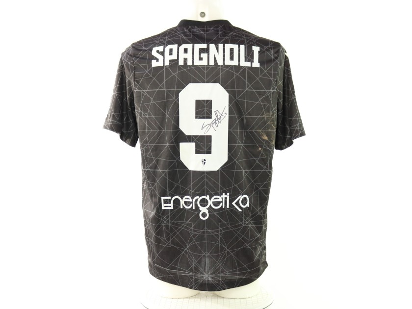 Spagnoli's Signed Unwashed Shirt, Vicenza vs Padova 2025
