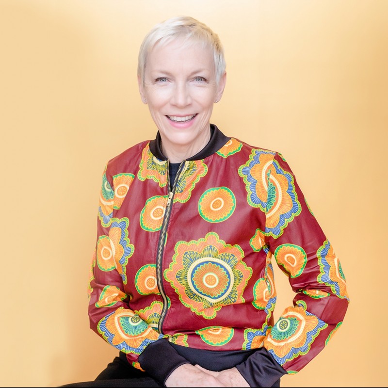 Win a Personalized Video Performance by Annie Lennox