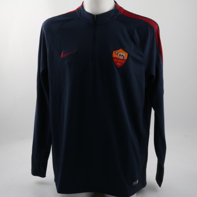 Roma 16/17 training sweatshirt, issued/worn by Totti