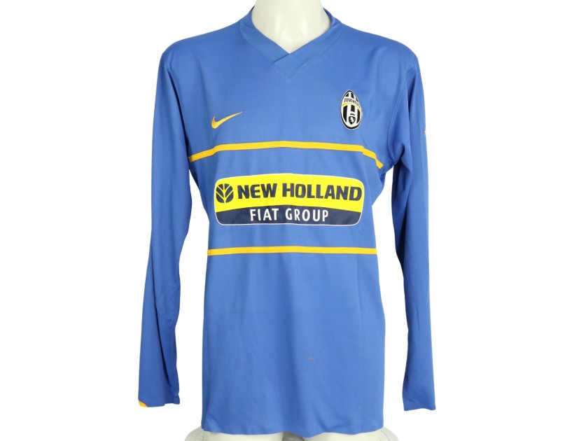 Zanetti's Juventus Match Shirt, 2007/08 - CharityStars