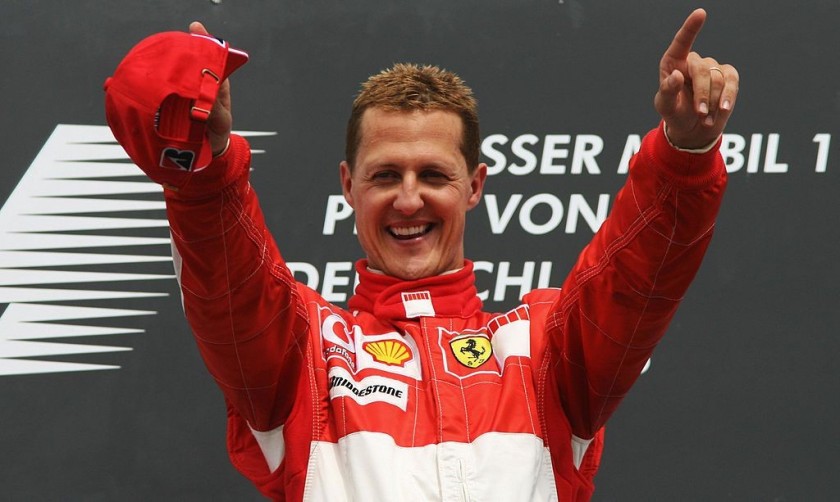 Libro "Michael Schumacher" - Autografato