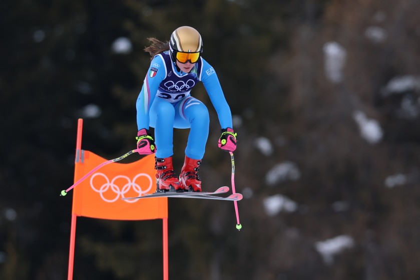 Milano Cortina 2026 Olympics Ski Suit – Used by Nadia Delago