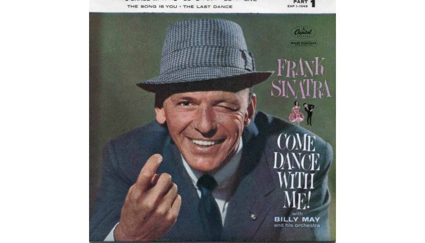 "Come Dance with Me" Vinyl Single - Frank Sinatra with Billy May and His Orchestra, 1959