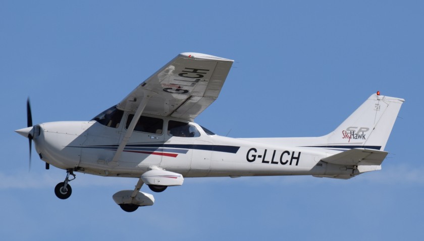 Light Aircraft Flight for 2 along the South Coast of England