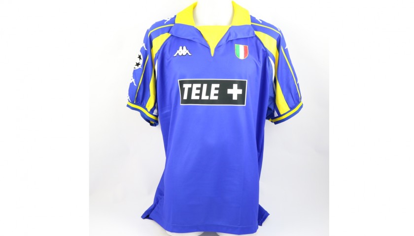 Blanchard's Juventus Match Shirt, Champions League 1998/99