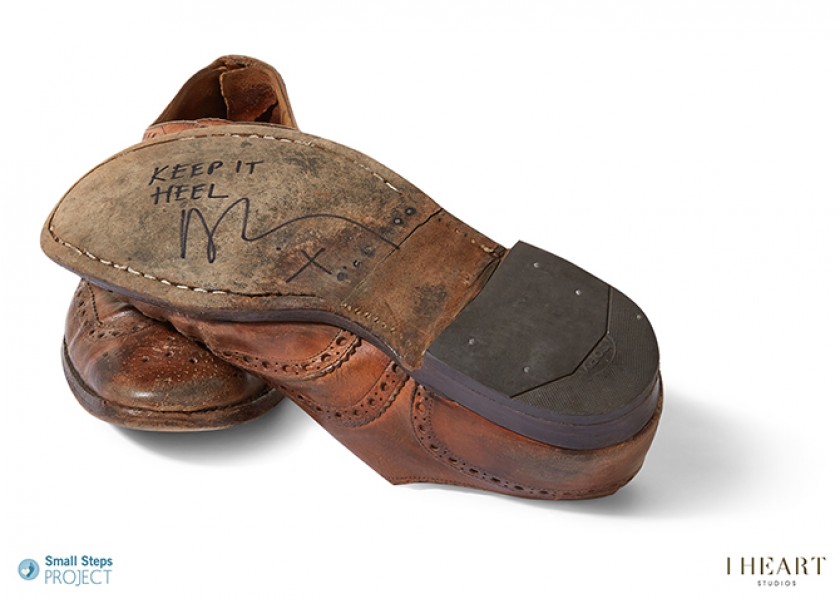 Dan Michaelson's Autographed Church's Brogues from his Personal Collection