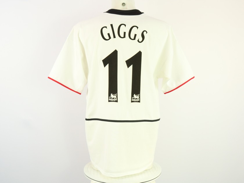 Maglia ufficiale Giggs Manchester United, 2002/03