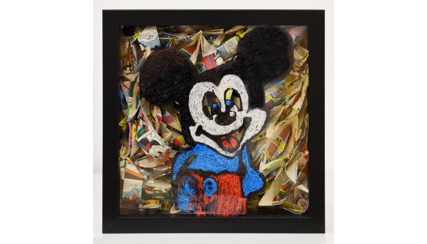 "Mickey Mouse 2020" by AdalgisArt