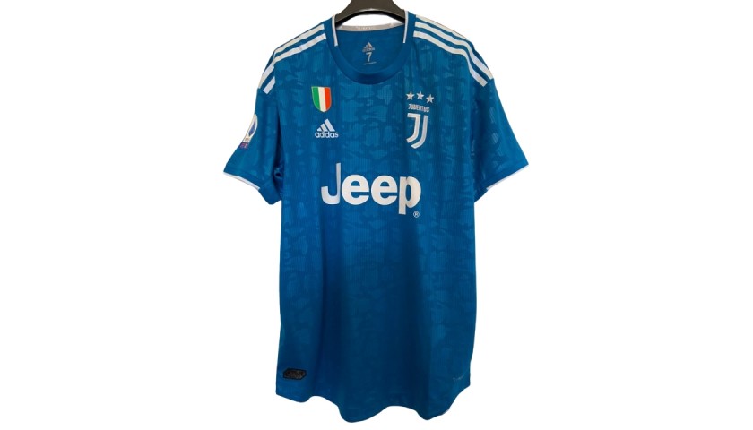 Cristiano Ronaldo #7 19-20 Juventus Home Football Jersey Serie A Soccer  jersey