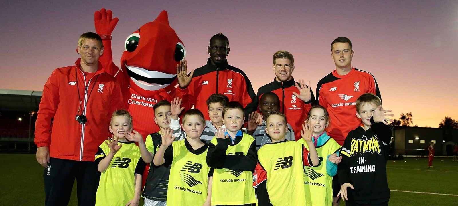 Liverpool FC Foundation CharityStars