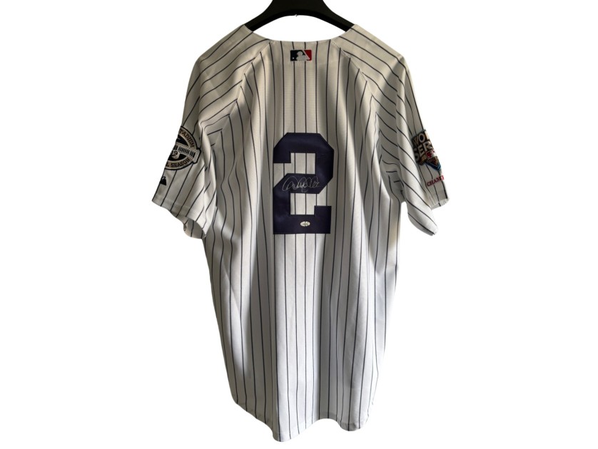 Derek Jeter Signed New York Yankees Jersey