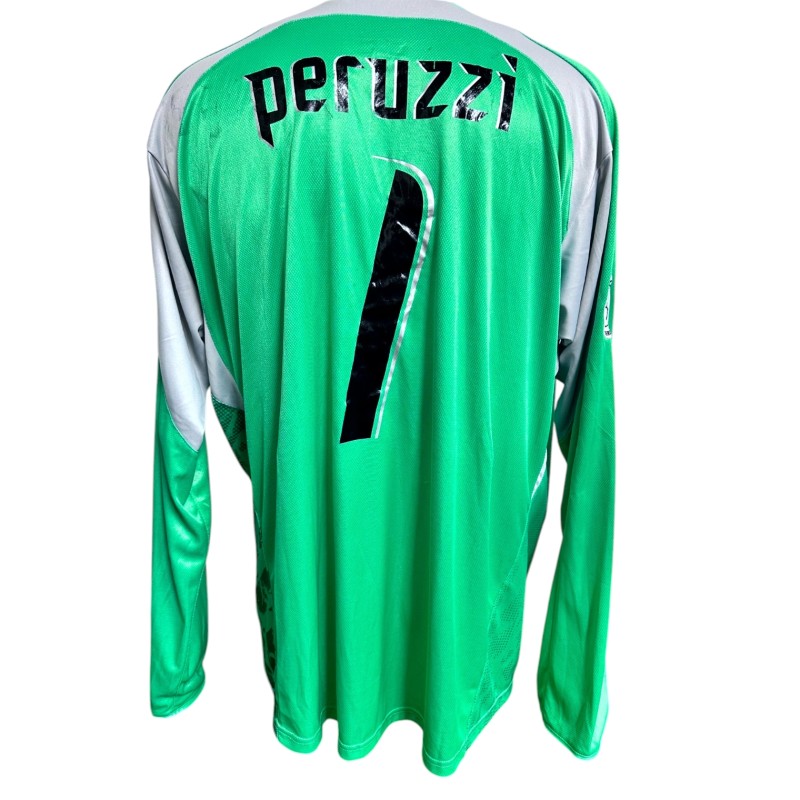 Peruzzi's Lazio Match-Issued Shirt, 2005/06