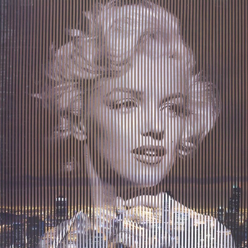 "Marilyn Monroe - Chicago" by Malipiero