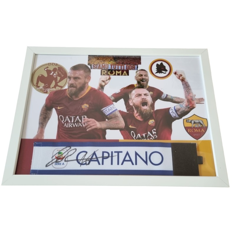 Serie A Captain's Armband, 2018/19 - Signed by Daniele De Rossi