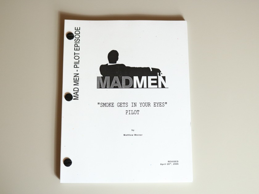 Mad Men - Original Script