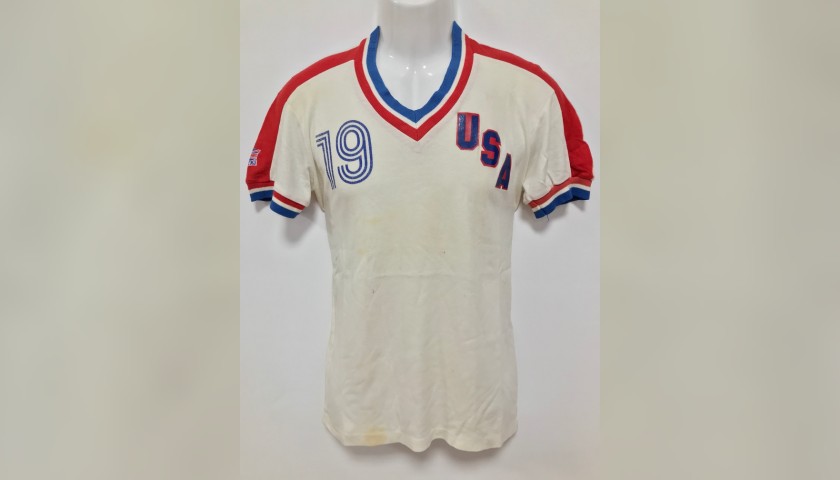 USA Match Shirt, 1980s