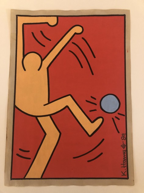 Keith Haring Signed Screenprint