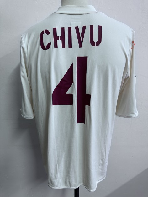 Roma Il Terzo maglia di calcio 2003 - 2004. Sponsored by Mazda