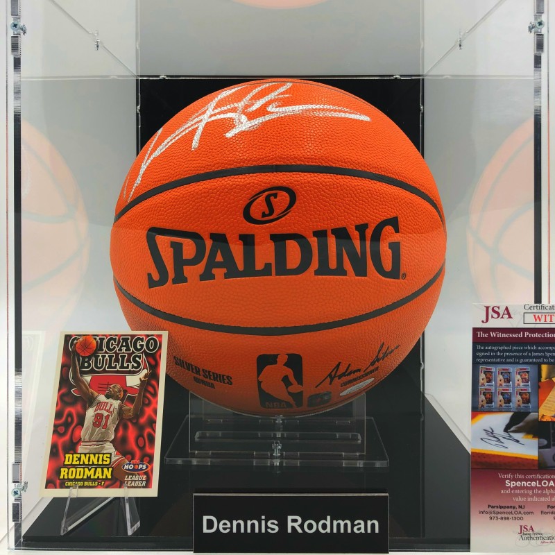 Signed Basketball Jersey Mystery Box - CharityStars