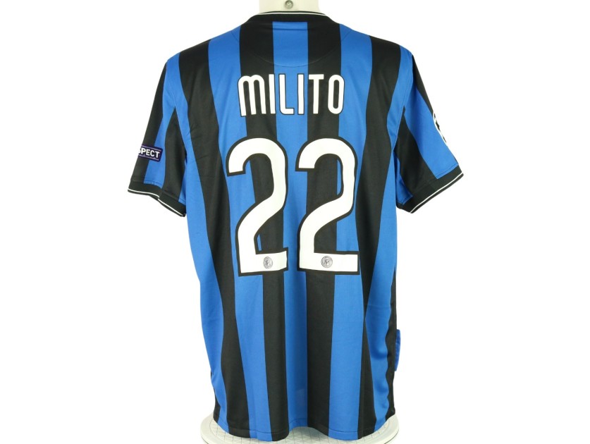 Maglia inter champions on sale 2010