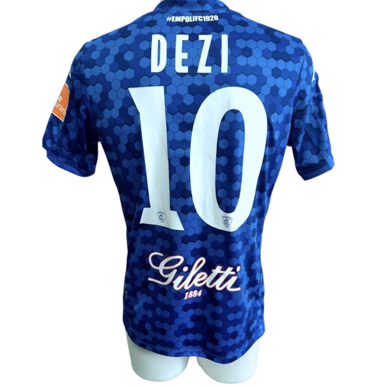 Dezi's Unwashed Shirt, Empoli vs Cremonese 2019