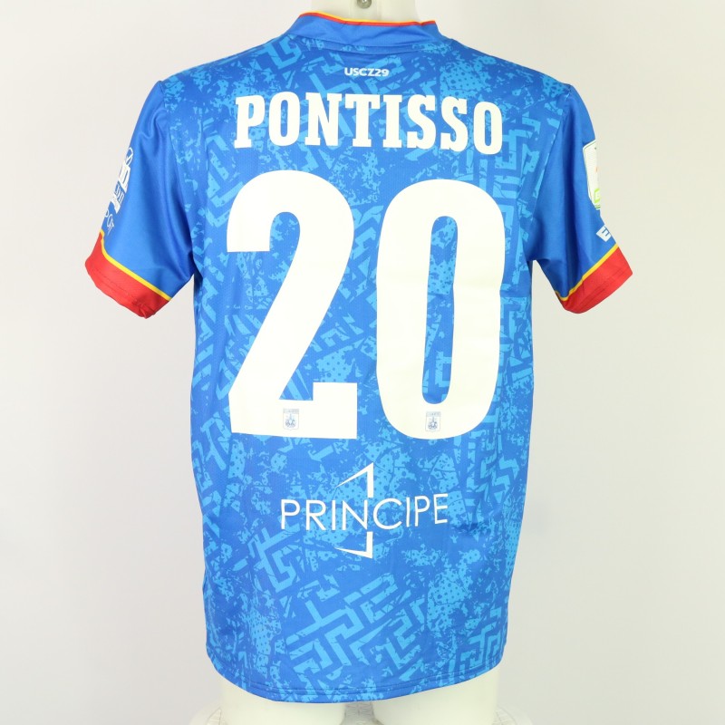 Pontisso's Unwashed Shirt, Catanzaro vs Brescia - Christmas Match 2022