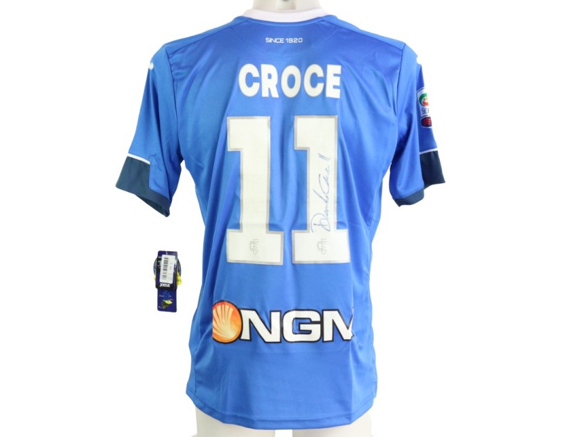 Croce Official Empoli Signed Shirt, 2015/16 