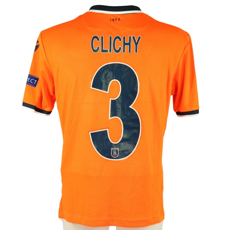Clichy's Match Shirt, İstanbul Başakşehir vs Roma 2019