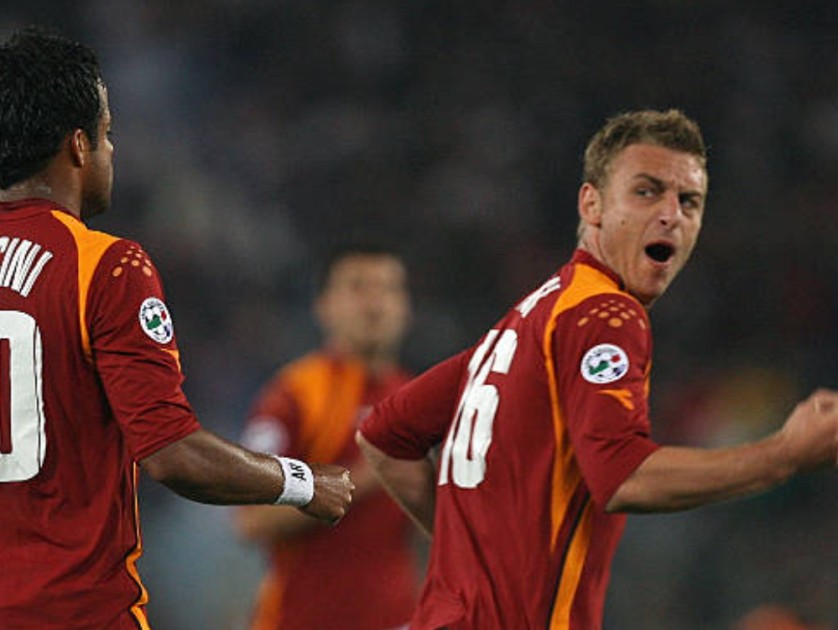 De Rossi's Roma Match Shirt, 2005/06