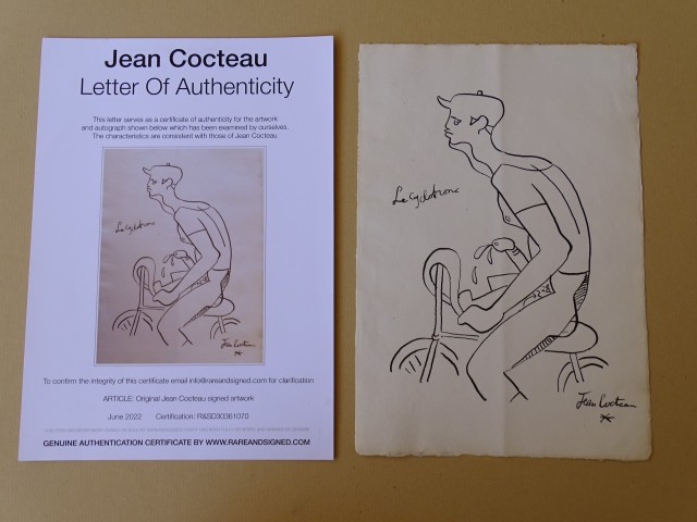 "Le cyclotronc" by Jean Cocteau