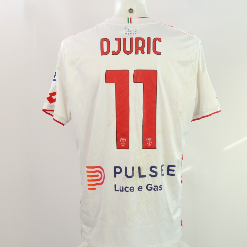 Maglia Djuric unwashed Atalanta vs Monza 2024 